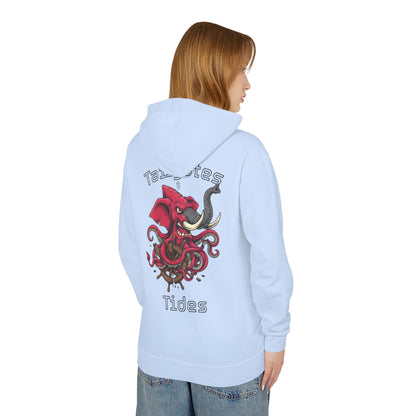 The Crimson Kraken Hoodie | Tailgates & Tides Series