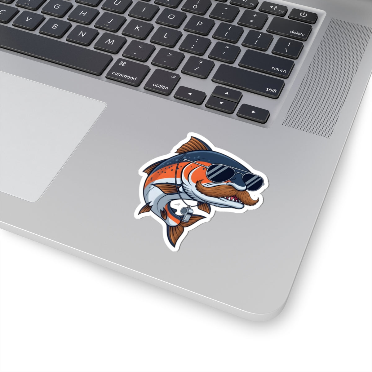 The Coach Trout Decal
