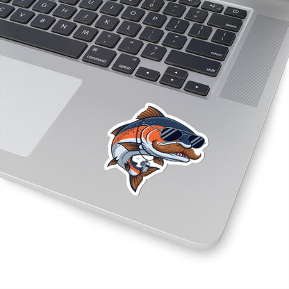 The Coach Trout Decal