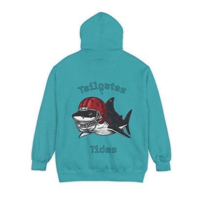 The "Enforcer" Heavyweight Hoodie | Tailgates & Tides | Comfort Colors 1567