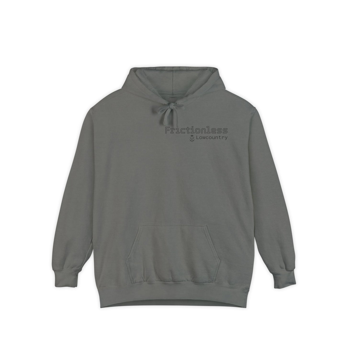 The Silver & Black Bull Shark Hoodie Tailgates Tides Series