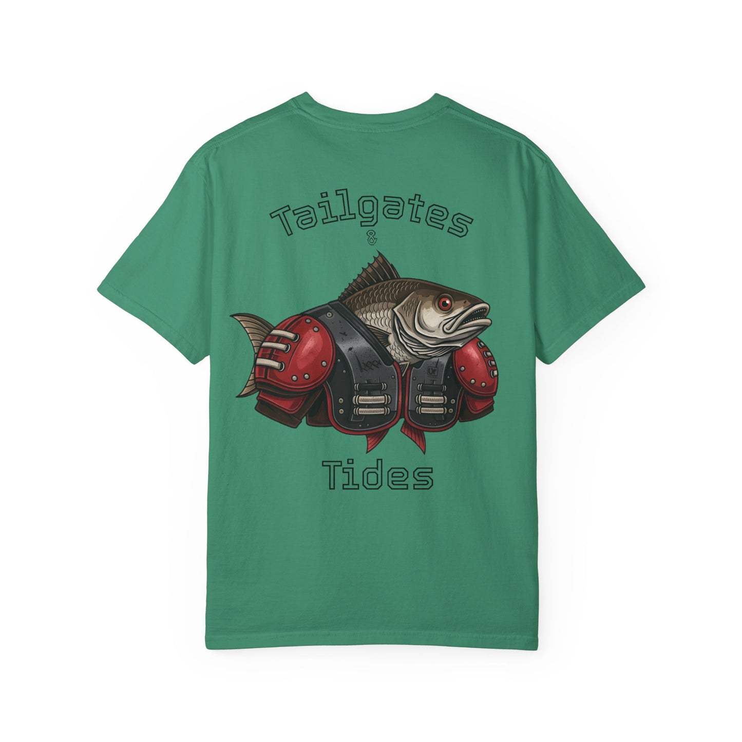 The "Rival" Heavyweight Tee | Tailgates & Tides | Comfort Colors 1717