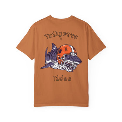 The "Apex" Heavyweight Tee | Tailgates & Tides | Comfort Colors 1717