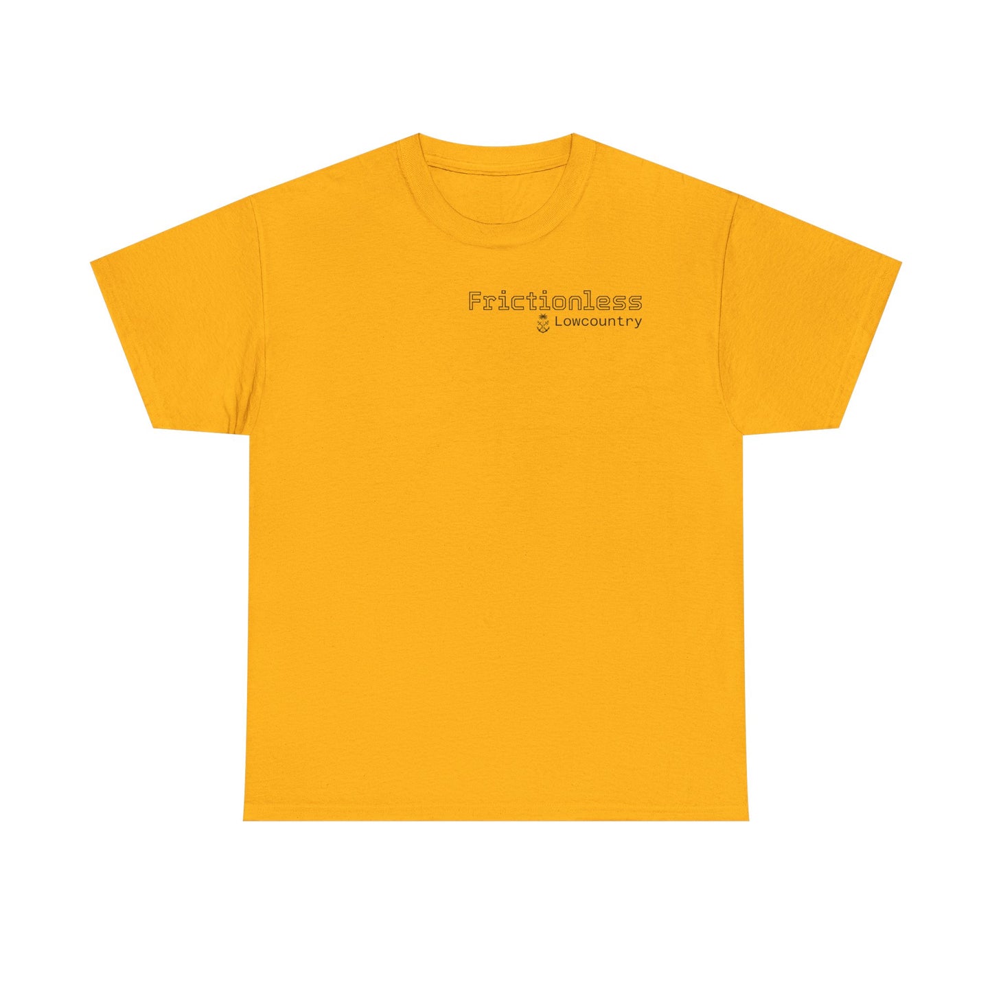 Frictionless Lab Tools Tee | crossed pipette and spoon science graphic