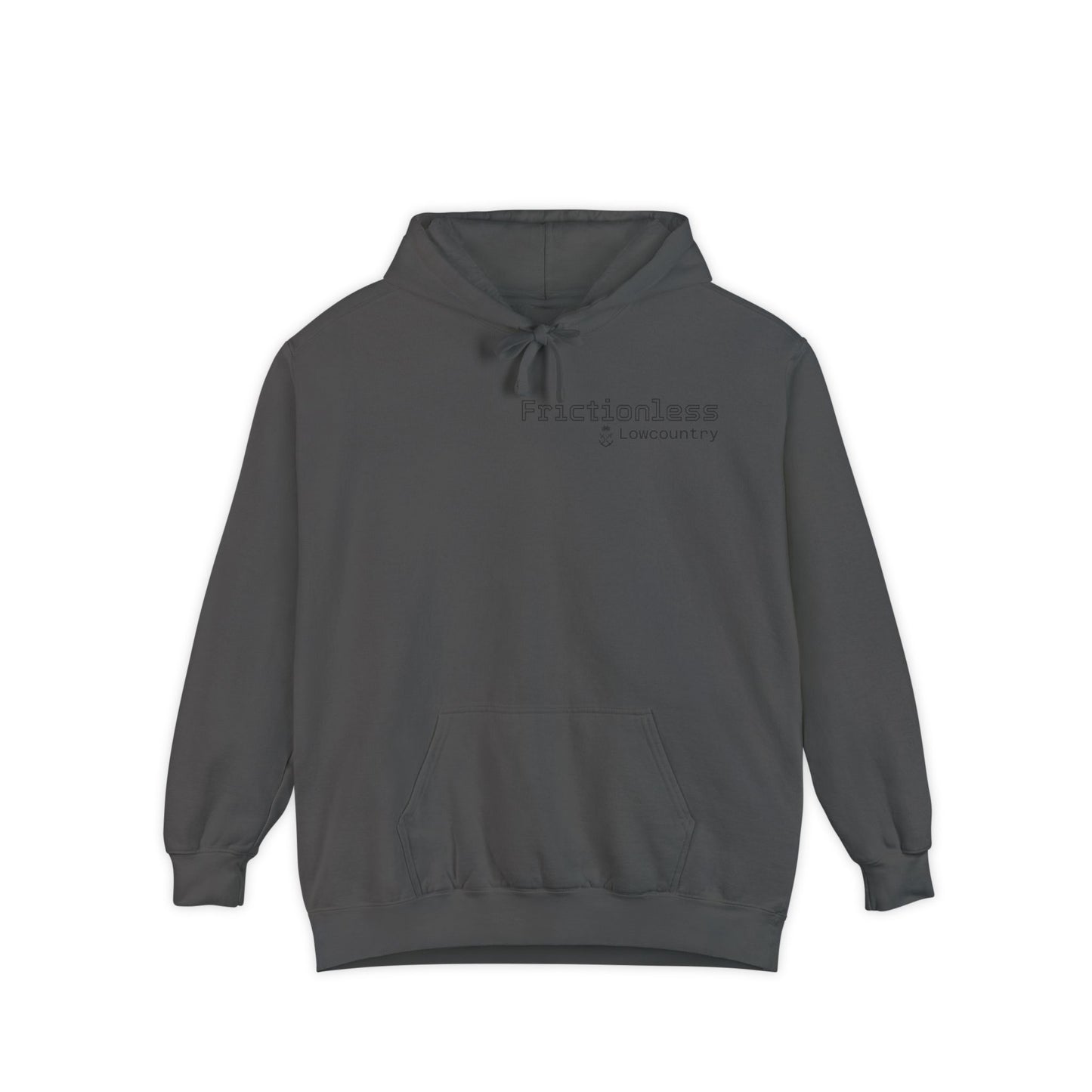 The Silver & Black Bull Shark Hoodie Tailgates Tides Series