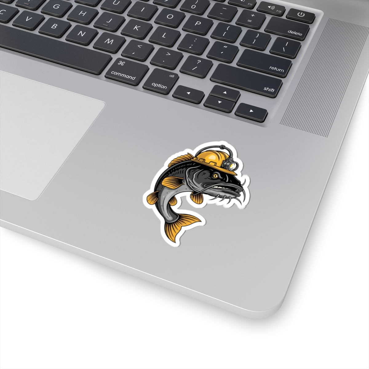 The Steel City Catfish Decal