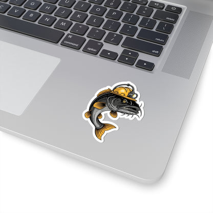 The Steel City Catfish Decal