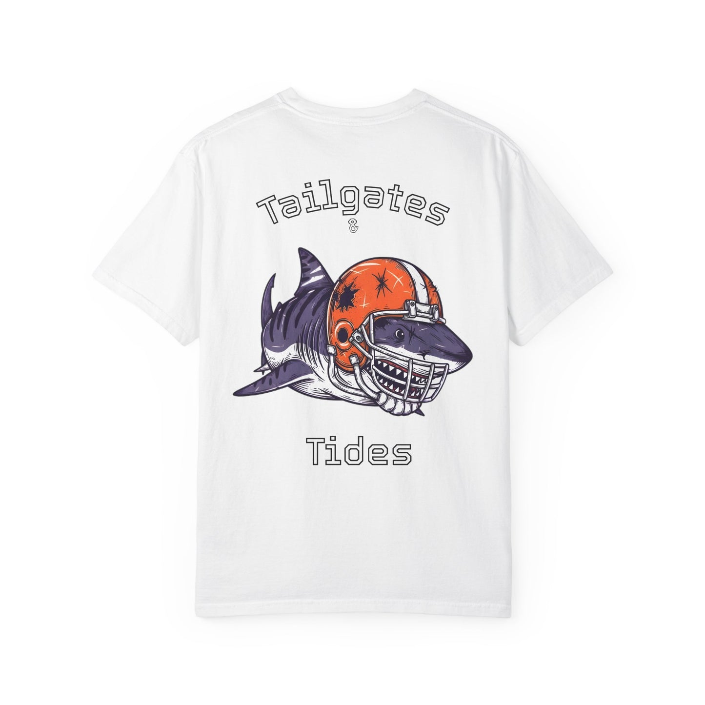 The "Apex" Heavyweight Tee | Tailgates & Tides | Comfort Colors 1717