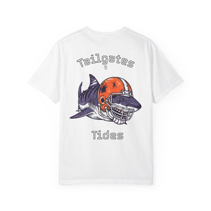 The "Apex" Heavyweight Tee | Tailgates & Tides | Comfort Colors 1717