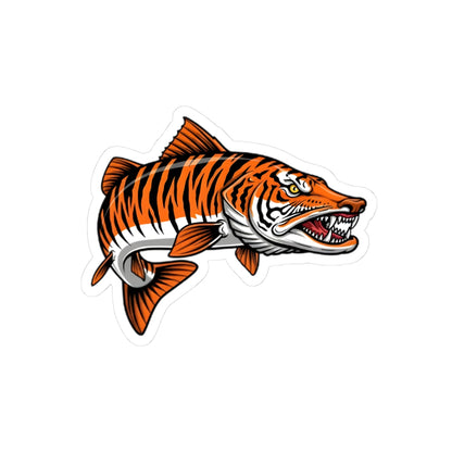 The Jungle Musky Decal