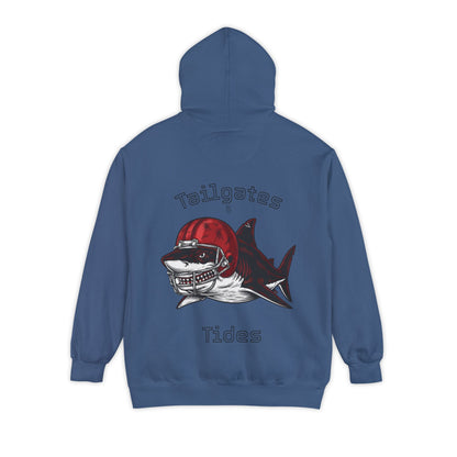 The "Enforcer" Heavyweight Hoodie | Tailgates & Tides | Comfort Colors 1567