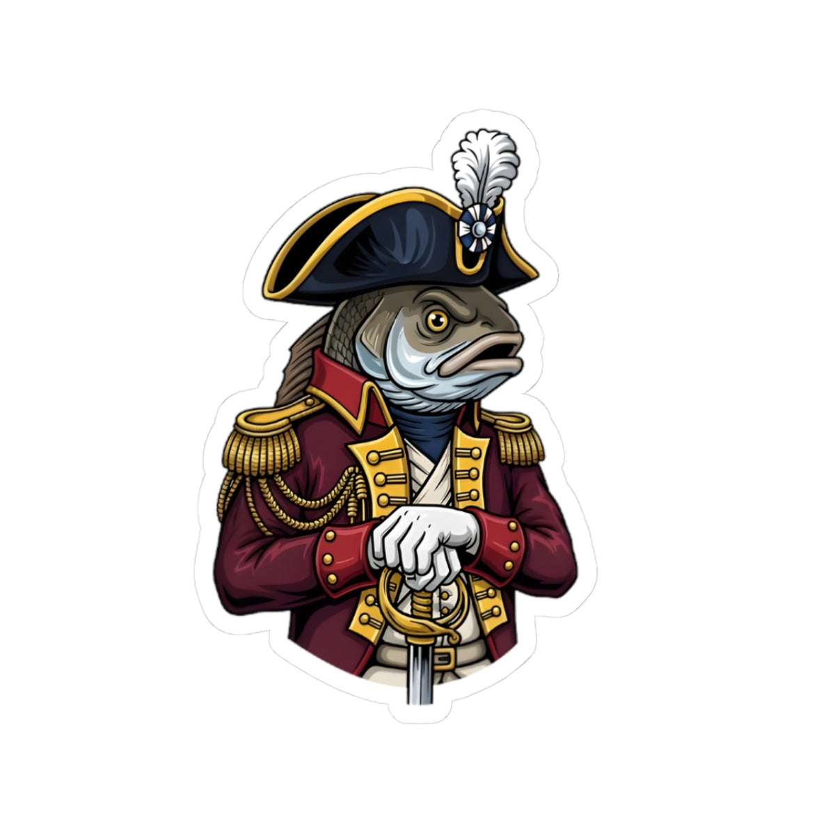 The Capital Catch Decal