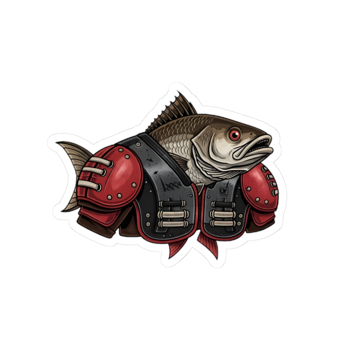 The Fighting Rooster Decal