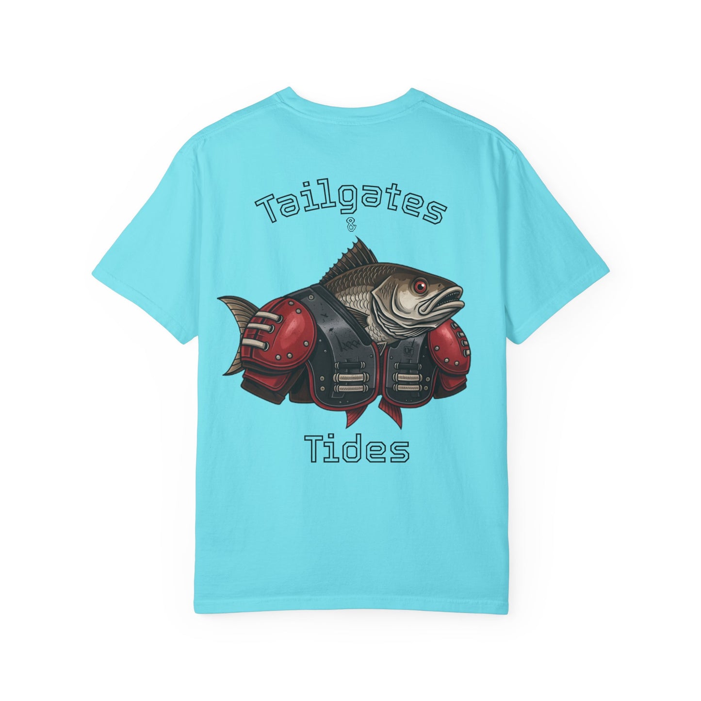 The "Rival" Heavyweight Tee | Tailgates & Tides | Comfort Colors 1717