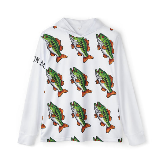 Retro Pixel Art Fishing Shirt - 8-Bit Bass Graphic Tee - Gamer Fishing Gift - 16-Bit Arcade Style - Comfort Colors Video Game Shirt