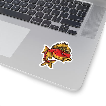 The Kingdom Redfish Decal