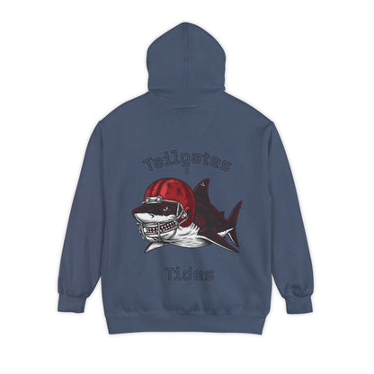 The "Enforcer" Heavyweight Hoodie | Tailgates & Tides | Comfort Colors 1567