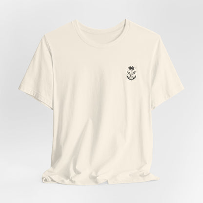 Walk By Faith Shirt - Christian Fishing Tee - Peter Walking on Water - Bible Verse Graphic - Religious Gift for Him - Comfort Colors 1717