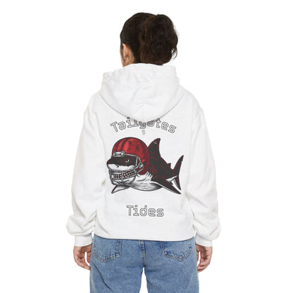 The "Enforcer" Heavyweight Hoodie | Tailgates & Tides | Comfort Colors 1567