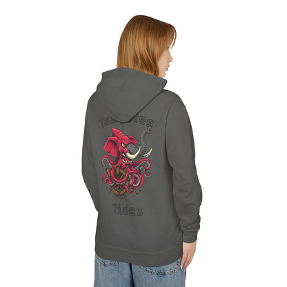 The Crimson Kraken Hoodie | Tailgates & Tides Series