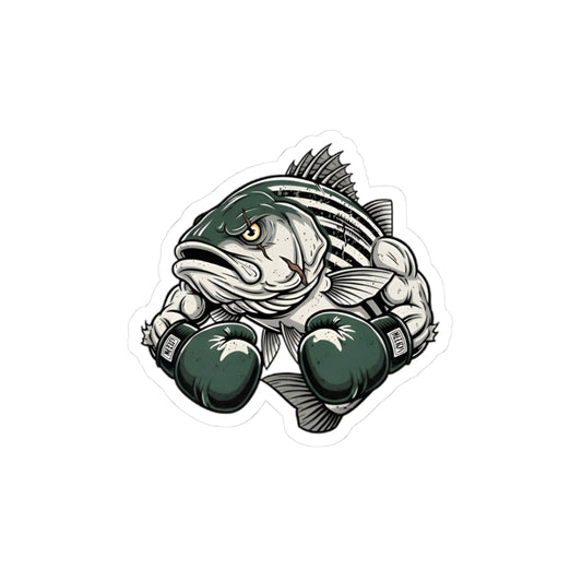 The Broad Street Fighter Decal