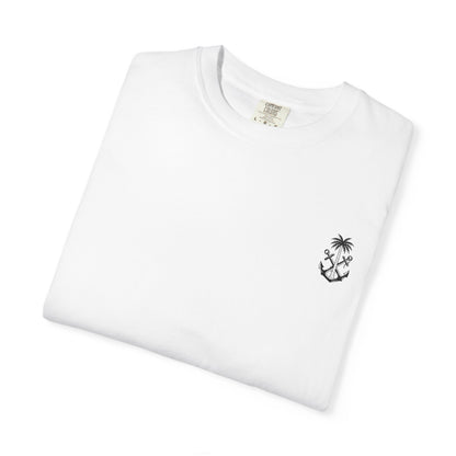 Funny Bass Fishing Shirt - 90s Laser Background School Picture - Retro Meme Tee - Cool Fish Sunglasses - Comfort Colors Humor Gift