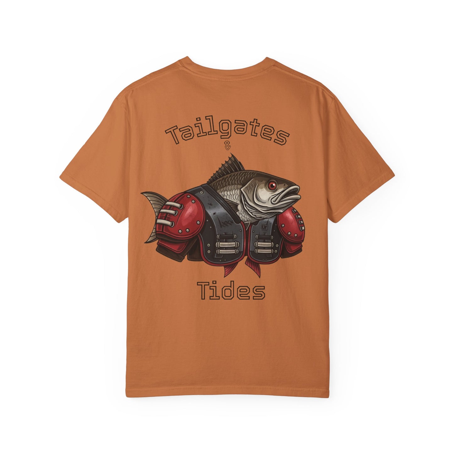 The "Rival" Heavyweight Tee | Tailgates & Tides | Comfort Colors 1717