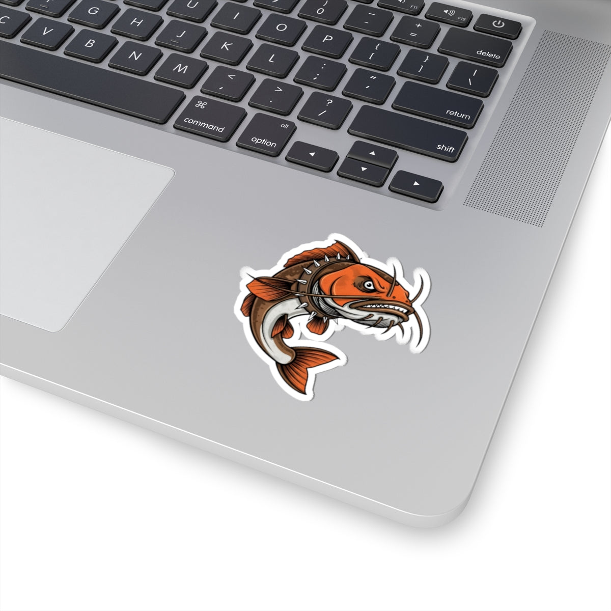 The Dawg Pound Drum Decal
