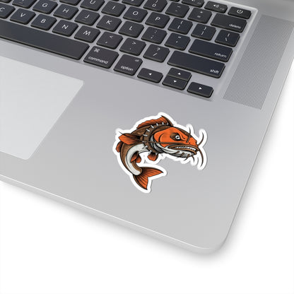 The Dawg Pound Drum Decal