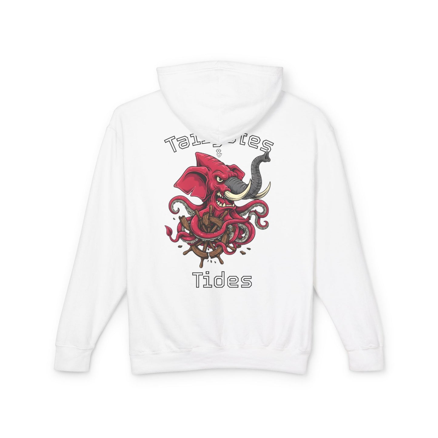 The Crimson Kraken Hoodie | Tailgates & Tides Series