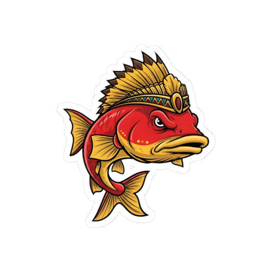 The Kingdom Redfish Decal