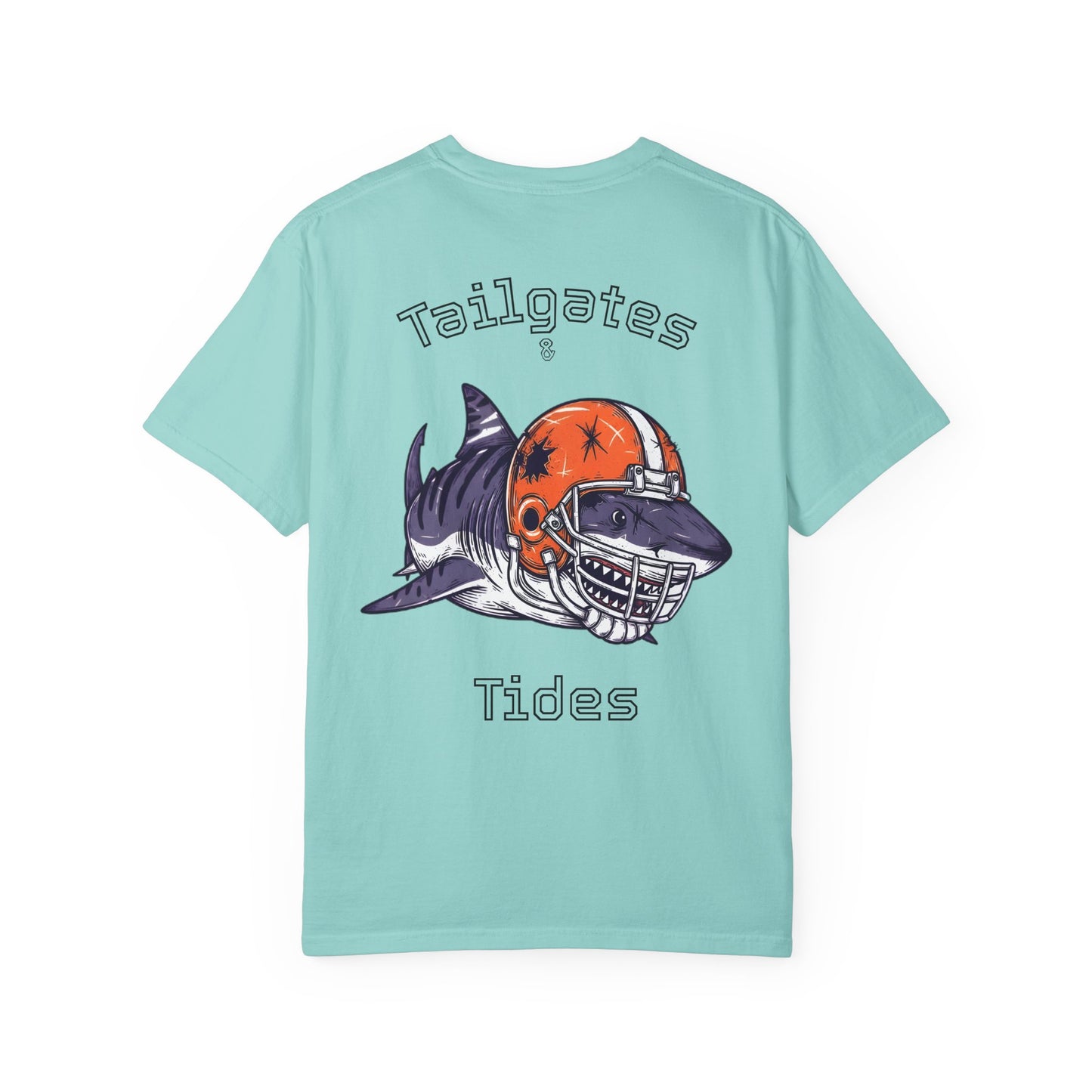The "Apex" Heavyweight Tee | Tailgates & Tides | Comfort Colors 1717