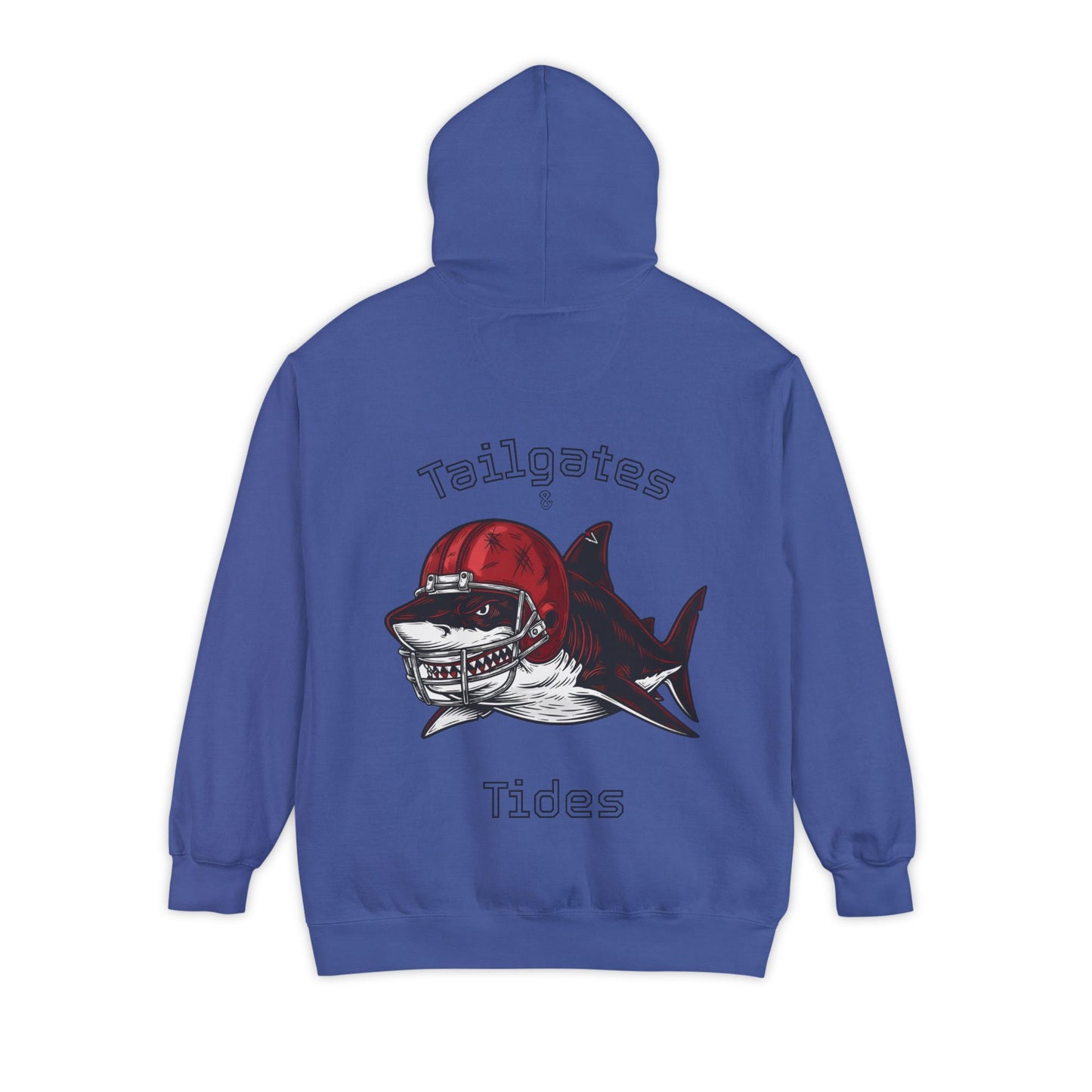 The "Enforcer" Heavyweight Hoodie | Tailgates & Tides | Comfort Colors 1567