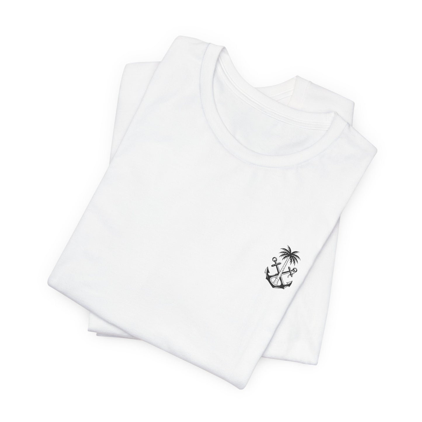 Walk By Faith Shirt - Christian Fishing Tee - Peter Walking on Water - Bible Verse Graphic - Religious Gift for Him - Comfort Colors 1717