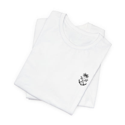 Walk By Faith Shirt - Christian Fishing Tee - Peter Walking on Water - Bible Verse Graphic - Religious Gift for Him - Comfort Colors 1717