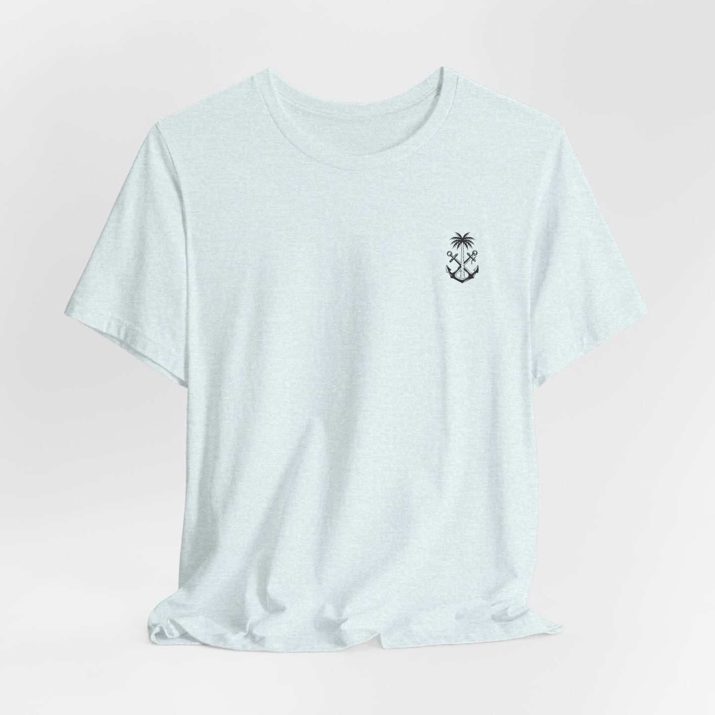 Walk By Faith Shirt - Christian Fishing Tee - Peter Walking on Water - Bible Verse Graphic - Religious Gift for Him - Comfort Colors 1717