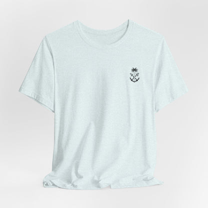 Walk By Faith Shirt - Christian Fishing Tee - Peter Walking on Water - Bible Verse Graphic - Religious Gift for Him - Comfort Colors 1717