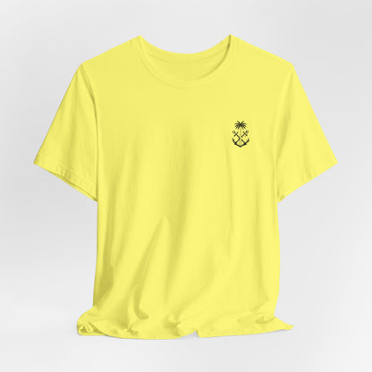 Walk By Faith Shirt - Christian Fishing Tee - Peter Walking on Water - Bible Verse Graphic - Religious Gift for Him - Comfort Colors 1717