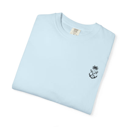 Funny Bass Fishing Shirt - 90s Laser Background School Picture - Retro Meme Tee - Cool Fish Sunglasses - Comfort Colors Humor Gift