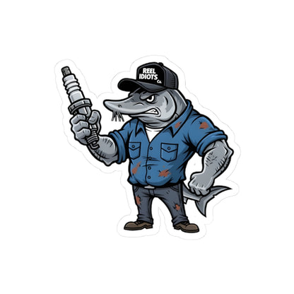 The Motor City Sturgeon Decal