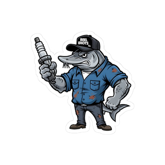 The Motor City Sturgeon Decal