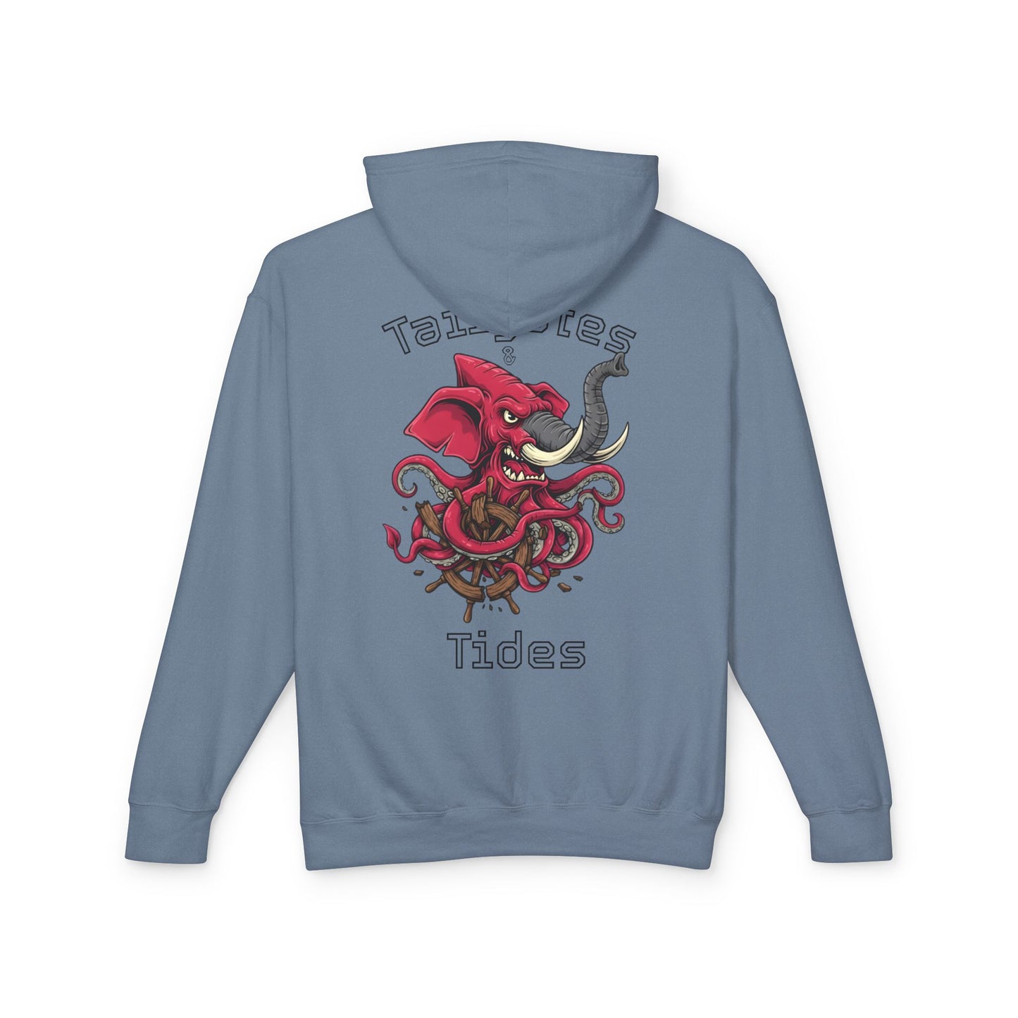 The Crimson Kraken Hoodie | Tailgates & Tides Series