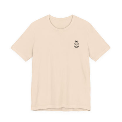 Walk By Faith Shirt - Christian Fishing Tee - Peter Walking on Water - Bible Verse Graphic - Religious Gift for Him - Comfort Colors 1717