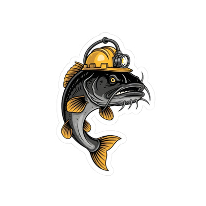 The Steel City Catfish Decal