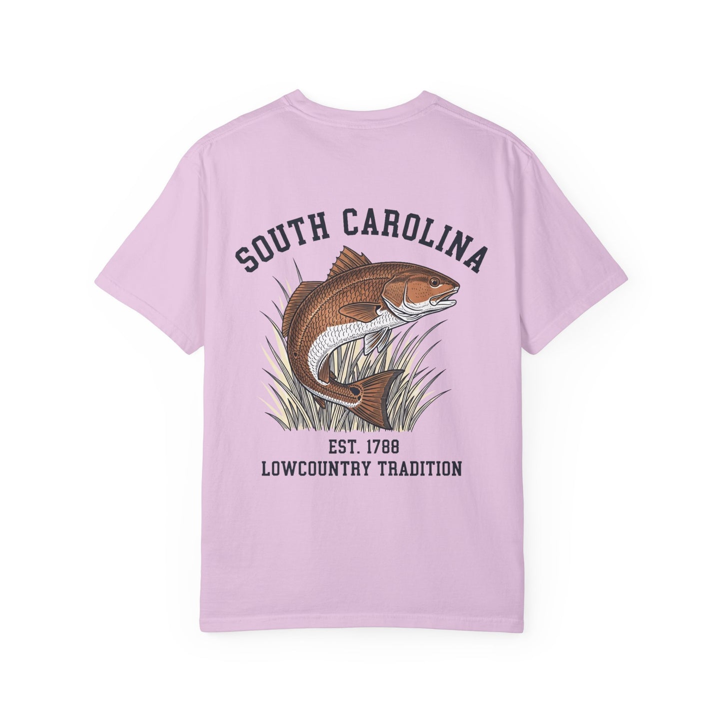 South Carolina Redfish T-Shirt  Lowcountry Tradition Back