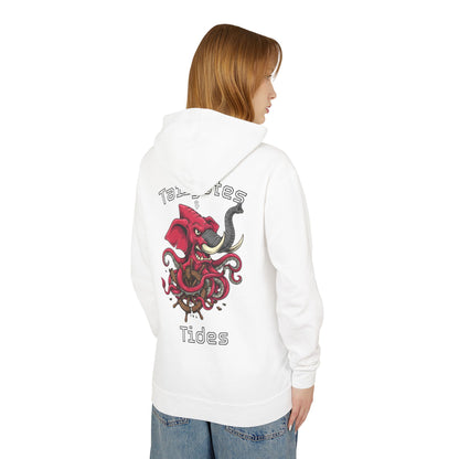 The Crimson Kraken Hoodie | Tailgates & Tides Series