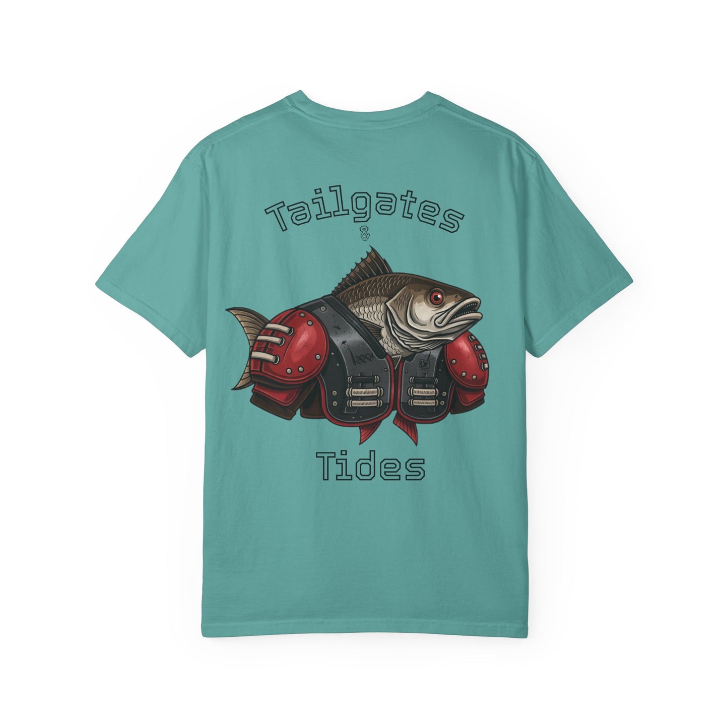The "Rival" Heavyweight Tee | Tailgates & Tides | Comfort Colors 1717