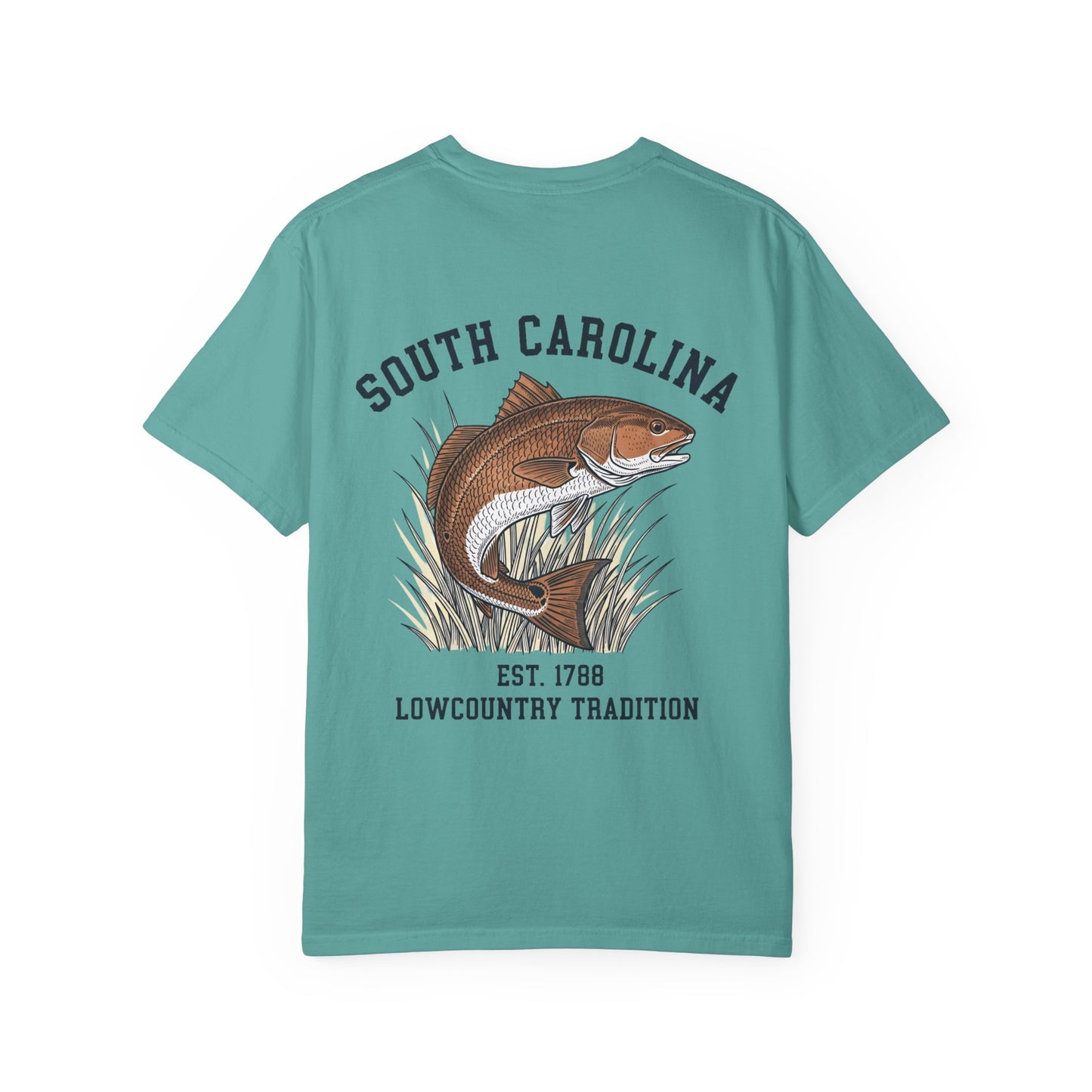 South Carolina Redfish T-Shirt  Lowcountry Tradition Back