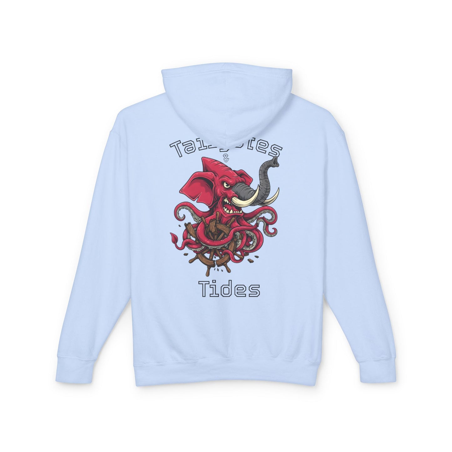 The Crimson Kraken Hoodie | Tailgates & Tides Series