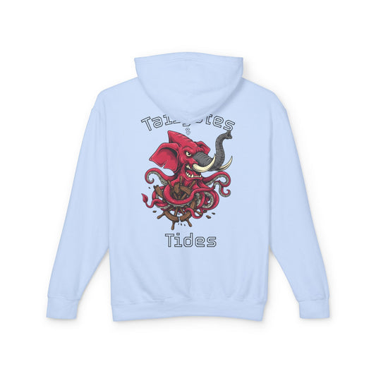 The Crimson Kraken Hoodie | Tailgates & Tides Series